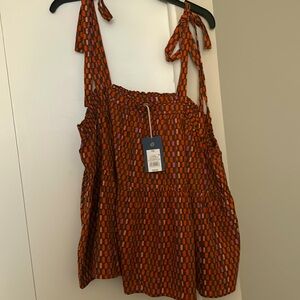 Universal Thread babydoll tank size XXL NWT